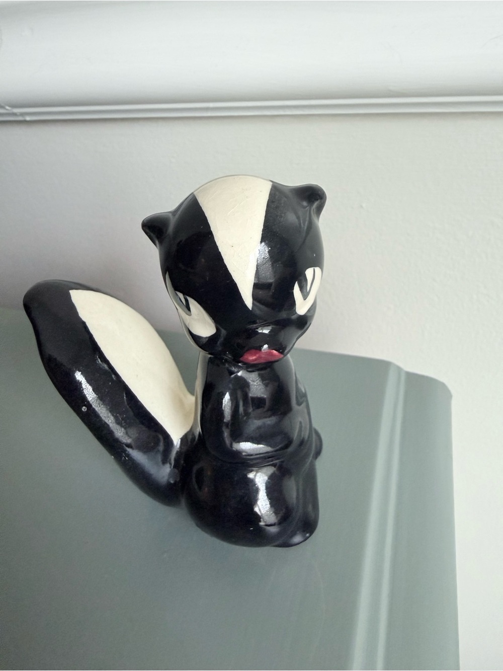 Vintage MCM Skunk